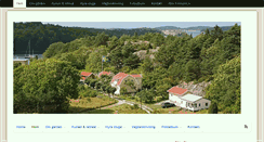 Desktop Screenshot of gullnas.se